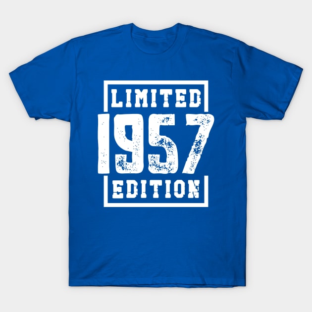 1957 Limited Edition T-Shirt by colorsplash